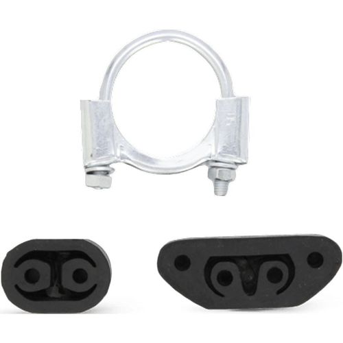 Hjs Kit D'assemblage, Silencieux Smart 82 13 2851 1324900015,A1324900015,1324900015  4514900481,4514901881,A1324900015,A4514900481,A4514901881