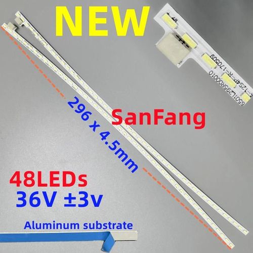 HKC M27G3F barre lumineuse led bande de rtroclairage M27G2F M27G1-4014 48 gible 27 pouces cran LCD incurv