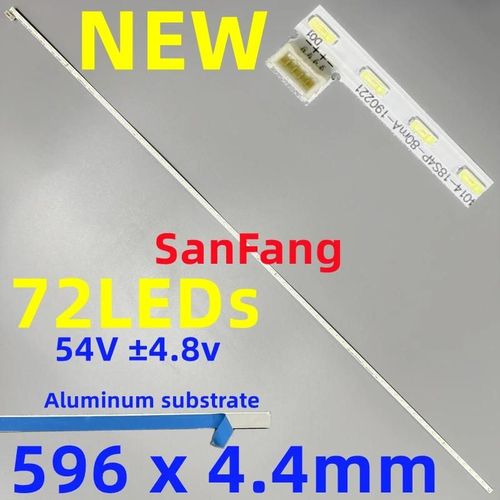 HKC MB27V1F barre lumineuse led Rtro-clairage Bande MB-27T1Q-4014-18S4P 72 gible 27 pouces