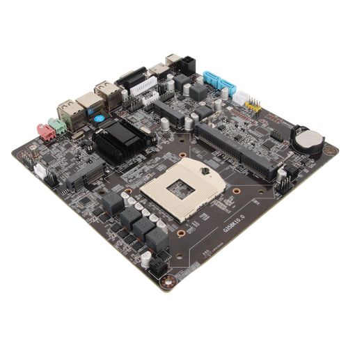 HM65 Mini ITX carte mère LGA 988 DDR3 pour Intel 2 3rd pour SNB IVB pour I3 I5 I7 PGA CPU carte mère de jeu PC