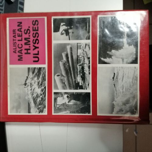 Hms Ulysses   de Alistair Maclean 