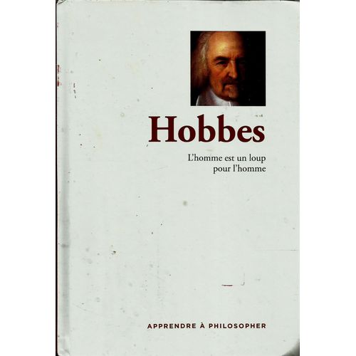Hobbes : L'homme Est Un Loup Pour L'homme   de COLLECTIF  Format Cartonn 