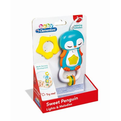 Baby Clementoni Hochet lectronique - Pingouin