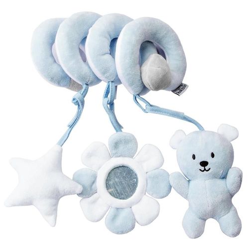 Hochet En Peluche Pour Bb De 0  12 Mois, Jouets Pour Enfants, Berceau Suspendu En Spirale, Mobile, Poussette Pour Nouveau-N, Lit, Animal, lphant Heureux, Cadeau