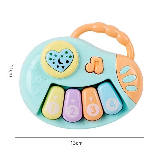 Hochet Pour Bb, Cloche  Secousse Douce, Jouet Avec Poigne, Projecteur, Bote  Musique, Jouet Pour Nouveau-N, Kit De Chambre  Coucher
