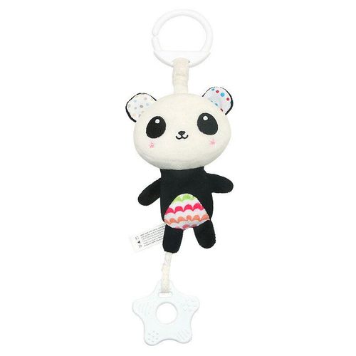 Hochets De Poussette Pour Bb, Jouet Doux Suspendu Pour Lit Mobile, Poupe D'Animal Mignon, Panda, Lapin, Chien De Berceau, Clochette Suspendue Pour Bb De 0  12 Mois