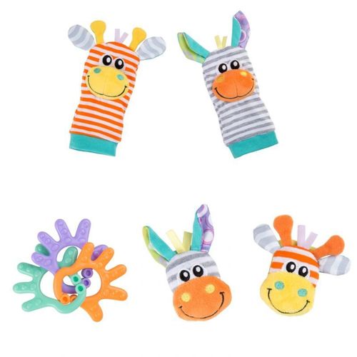 Hochets Poignets Et Chaussettes De Playgro