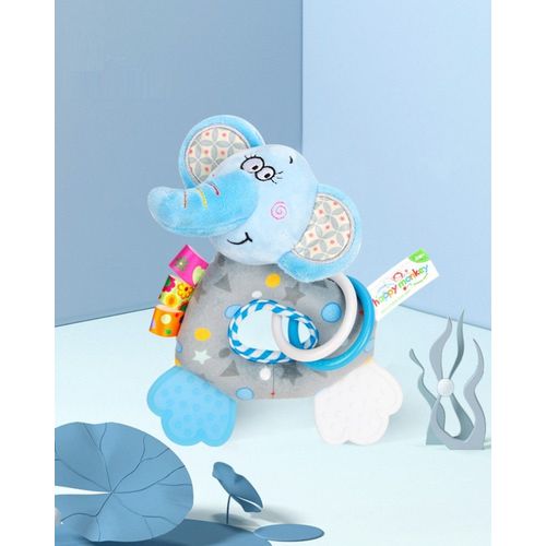 Hochets Pour Bb, Poussette, Jouet Doux Suspendu, Lit Mobile, Poupe Animal Mignon, lphant, Lapin, Chien, Berceau, Cloche, Jouets Pour Bb De 0  12 Mois
