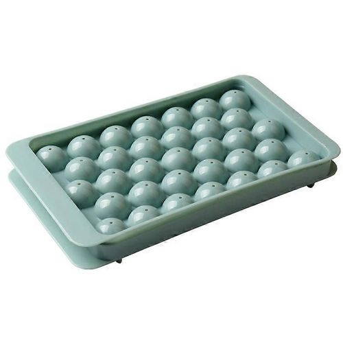 Hockey Sur Glace Ice Cube Moule Cratif Rond Glaon Congel Artefact Rfrigrateur Bote De Stockage De Glace Domestique Avec Couvercle Glaon Machine  Glaons