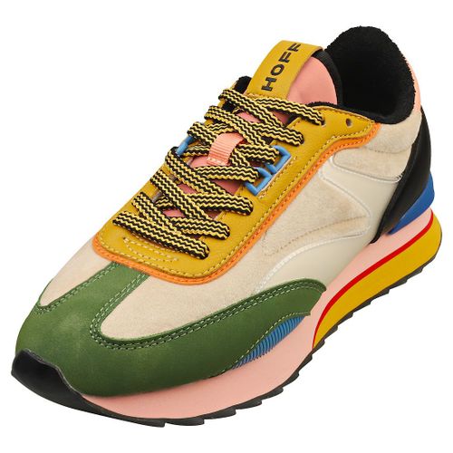 Hoff Iris Femme Baskets Beige Vert - 37