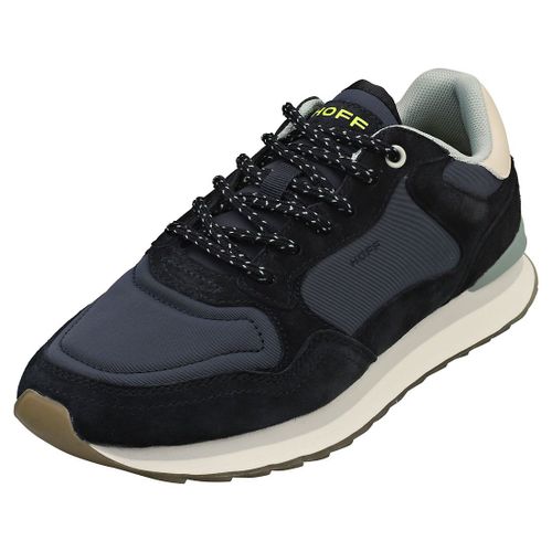 Chaussures Hoff Milano - Baskets Dcontractes En Daim Et Tissu, Bleu Marine - 37