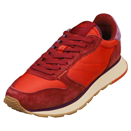 Sneakers Hoff Naxos Pour Femmes - Baskets En Sud Et Textile, Rouge Violet - 37