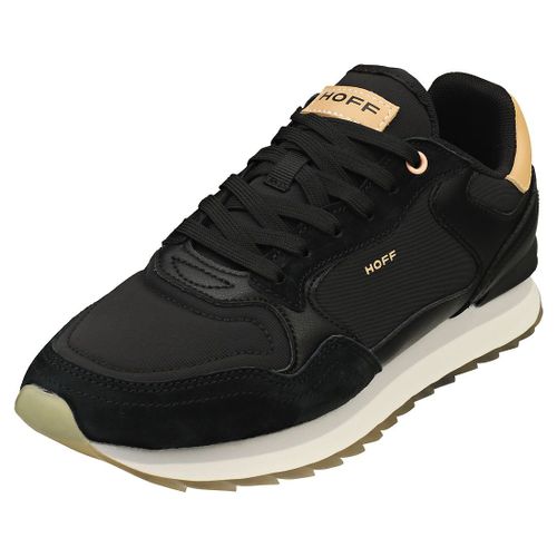Sneakers Hoff New York Femme - Cuir Et Textile, Noir - 37