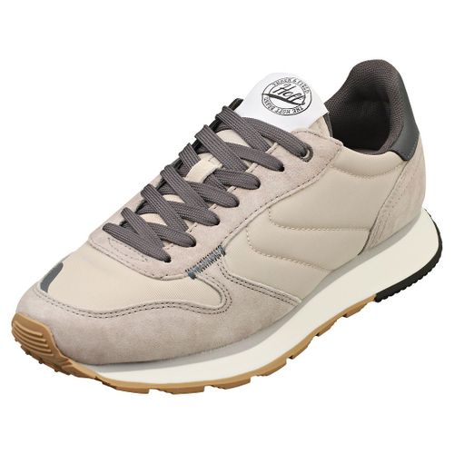 Sneakers Hoff Tusculum Femme - Baskets En Cuir Et Tissu Gris - 39