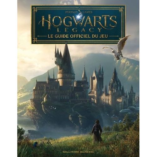 Hogwarts Legacy - Le Guide Officiel Du Jeu   de Lewis Kate  Format Beau livre 