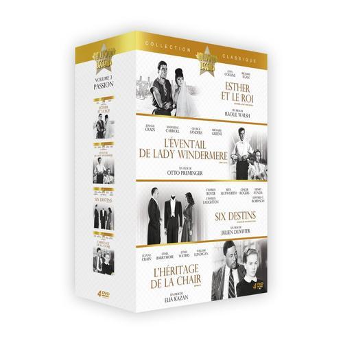 Hollywood Legends Vol 3 : 4 Dvd Passion de Raoul Walsh, Otto Preminger,Julien Duvivier, Elia Kazan