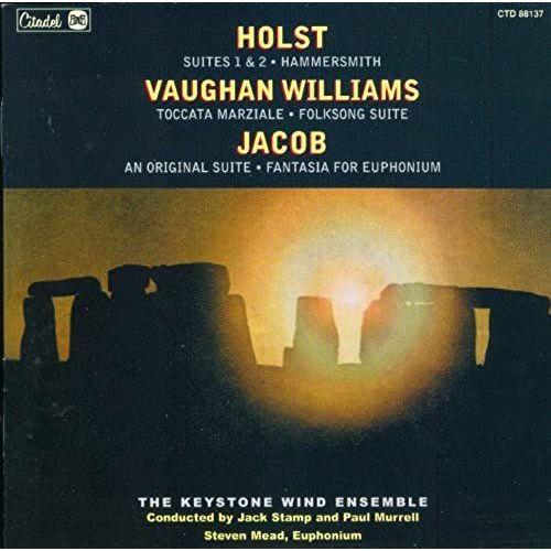 Holst: Suites 1 & 2; Vaughan Williams: Toccata Marziale; Jacob: An Original Suite - Unknown