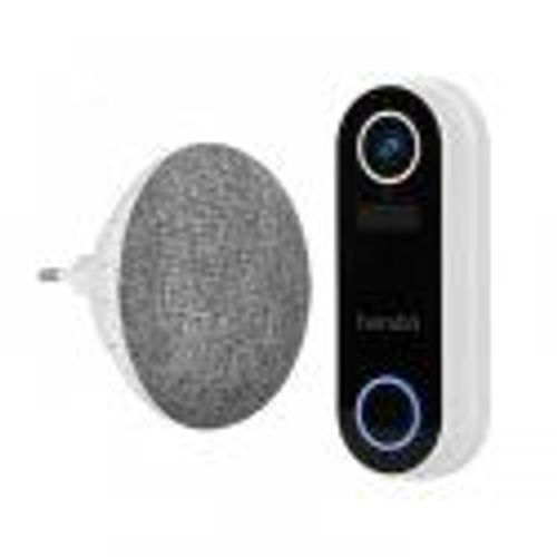 Hombli Compatible - Smart Doorbell 2 Promo Pack (Doorbell 2 + Chime 2
