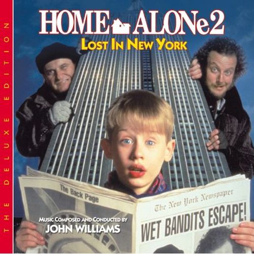 Home Alone 2: Lost In New York (Deluxe Edition) [Limited Collector's Edition, Soundtrack] - John Williams