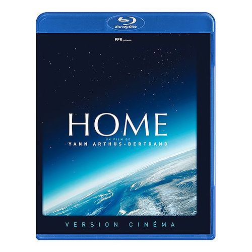 Home - Version Cinma - Blu-Ray de Yann Arthus-Bertrand