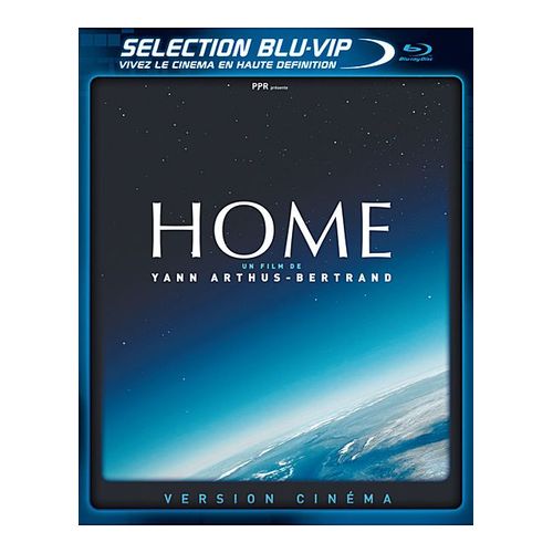 Home - Blu-Ray de Yann Arthus-Bertrand