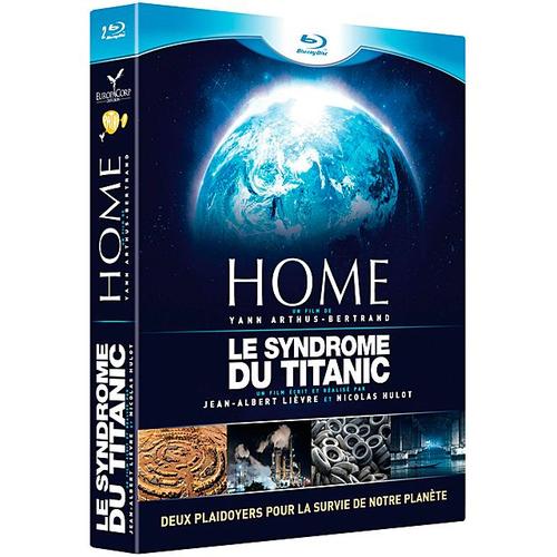 Home + Le Syndrome Du Titanic - Pack - Blu-Ray de Yann Arthus-Bertrand