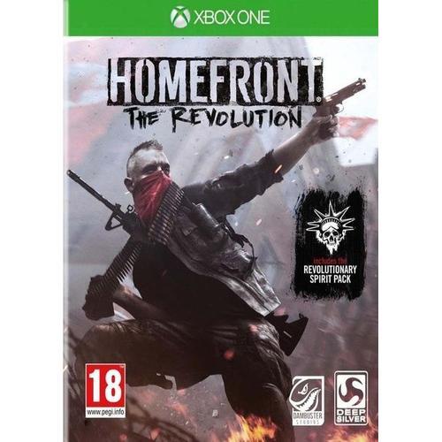 Homefront - The Revolution - Day One Edition (100% Uncut) Xbox One