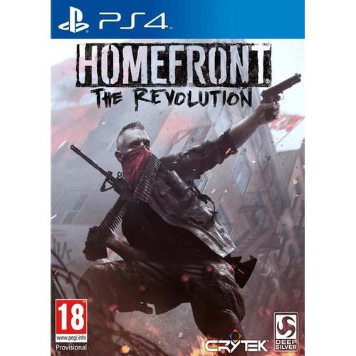 Homefront - The Revolution - Day One Edition (100% Uncut) Ps4