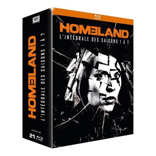 Homeland Lintégrale Des Saisons 1 à 7 Blu Ray Rakuten