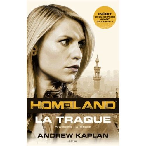 Homeland - La Traque    Format Beau livre 