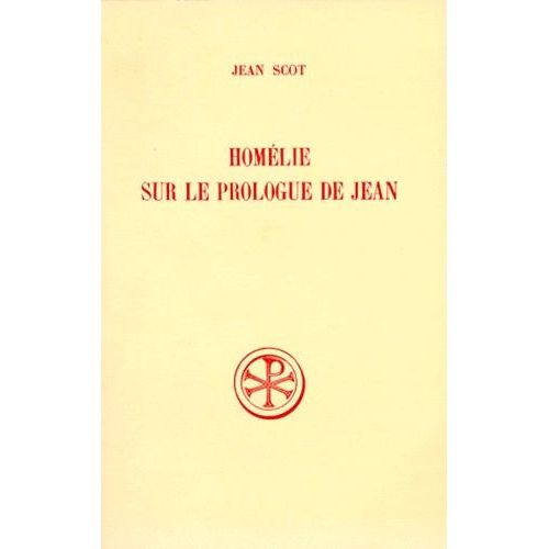 Homelie Sur Le Prologue De Jean - Edition Bilingue Francais-Latin   de Jeauneau Edouard  Format Broch 