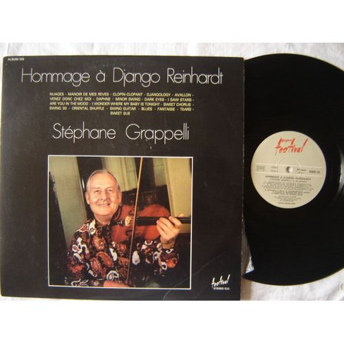 Hommage A Django Reinhardt - Stphane Grappelli