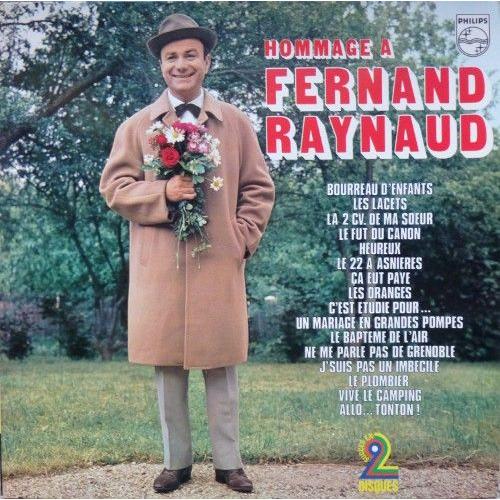 Hommage A Fernand Raynaud (Gatefold)[Gatefold] - Fernand Raynaud