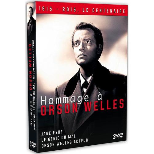 Hommage  Orson Welles : Jane Eyre + Le Gnie Du Mal + Orson Welles Acteur de Stevenson Robert
