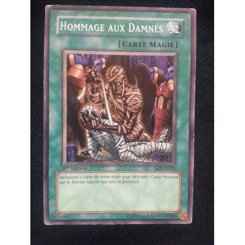 Hommage Aux Damns (Ske-Fr035) - Commune