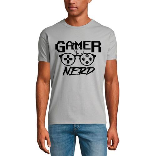 Homme Tee-Shirt Vtements Pour Gamers Nerd Gaming - Humour Blague - Gamer Nerd Gaming Apparel - Humor Joke - T-Shirt Graphique co-Responsable Vintage Cadeau Nouveaut