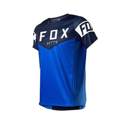 Hommes Descente Maillots 2021 Manches Courtes Vtt Fox Vtt Chemises Tout-Terrain Dh Moto Maillot Motocross Sportwear Fxr Vlo