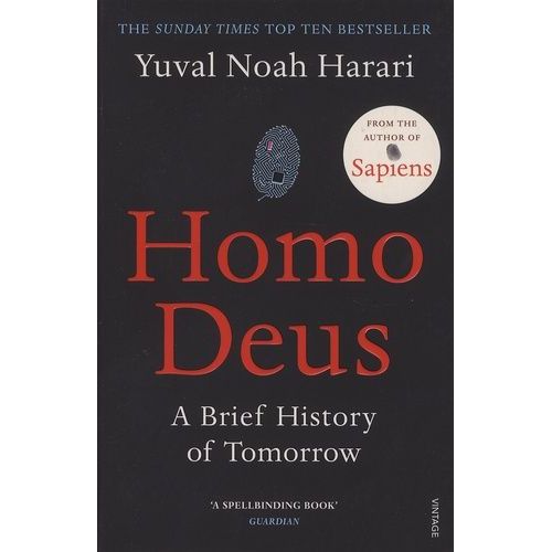 Homo Deus   de Harari, Yuval Noah  Format Broch 