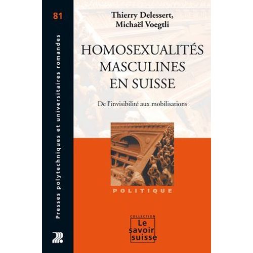 Homosexualits Masculines En Suisse  