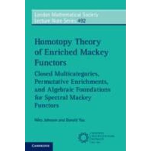 Homotopy Theory Of Enriched Mackey Functors    Format Broch 