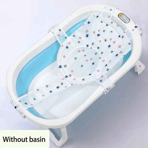 Honewborn-Filet De Bain  Suspension Pour Bb,Polymres De Bain Non Alds,Longueur Rglable,Baignoire Rapide,Sige Inclinable - Type White