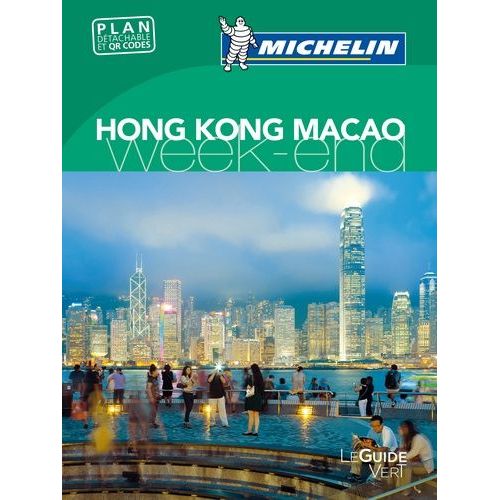 Hong-Kong & Macao - Avec Plan Dtachable   de Michelin  Format Poche 