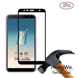 Verre Trempé pour Samsung Galaxy J6 2018, [3 Pièces] Caselover Film  Protection en Écran Protecteur Vitre/sans Bulles d'air/AnTE - Cdiscount  Téléphonie