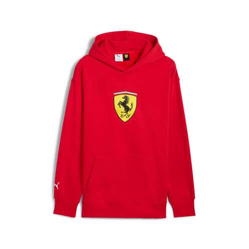 Hoodie  Gros Logo Race Scuderia Ferrari Hp Homme