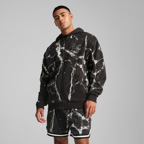 Hoodie  Logo Chrom Puma Hoops X Lafranc Homme