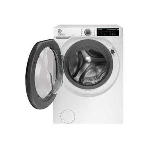 Hoover H-WASH 500 Essential HW4 37XMBB/1-S Machine  laver Blanc - Chargement frontal