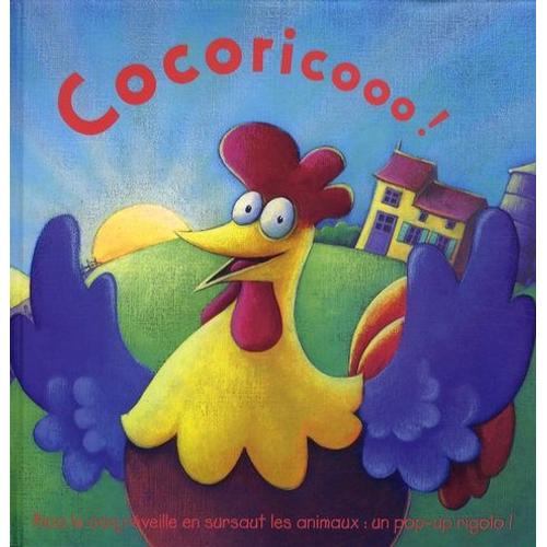 Cocoricooo !   de Hopgood Sally  Format Album 