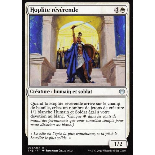 Hoplite Rvrende - Mtg