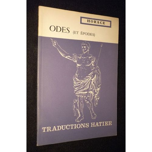 Odes (Et Epodes)   de Horace