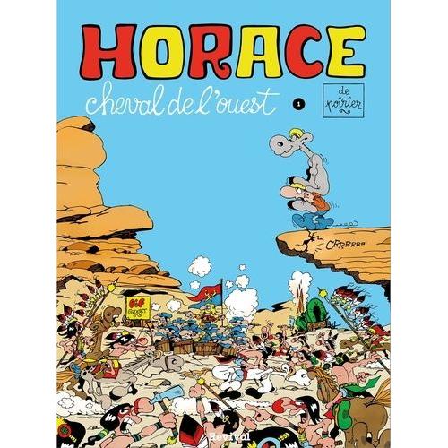 Horace, Cheval De L'ouest Tome 1   de Poirier  Format Album 